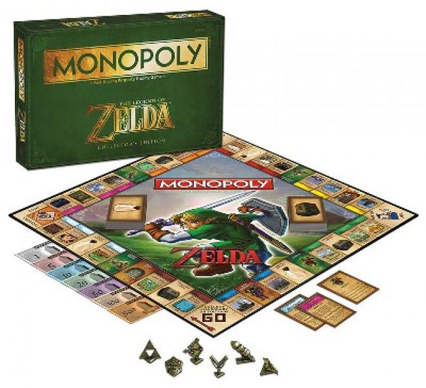 BG Monopoly Board Game - Nintendo - ZELDA Edition 2014 - NEW