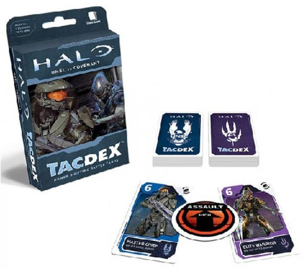 BG Card Games - HALO - TacDex - New 2014