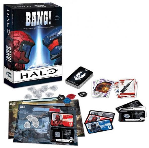 BG Card Games - HALO - Bang - New 2014