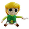 Plush - Nintendo - Zelda - Link - standing - dark green - 12 in