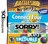 NDS Battleship / Connect Four / Sorry / Trouble