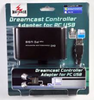 DC Dreamcast to PC USB 2 port controller adapter (3rd) NEW - Mayflash