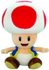 Plush - Nintendo - Super Mario - Toad - red - 7 in