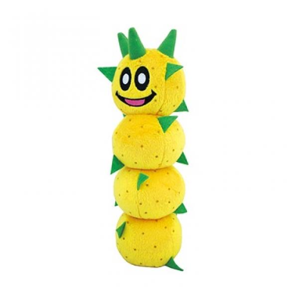 Plush - Nintendo - Super Mario - Pokey cactus - yellow - 9 in