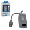 Wii WiiU LAN Network Online Adapter NEW (3rd) Komodo KMD
