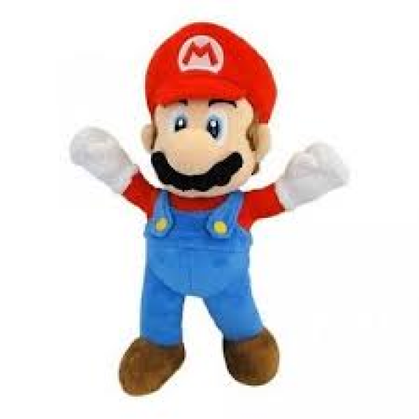 Plush - Nintendo - Super Mario - Bendable Mario - 10 in - NEW Import