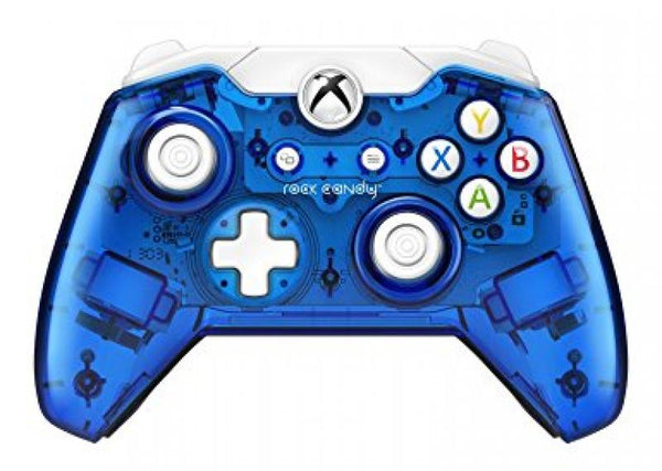 XB1 Xbox ONE Wired Controller (3rd) Rock Candy - NEW Blue