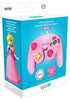 WiiU Wii Gamecube style controller (3rd) PDP - Princess Peach - NEW