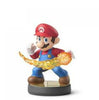 Amiibo - Gold Smash Base - Mario - Donkey Kong Arcade - the famous red plumber holding a fireball - USED