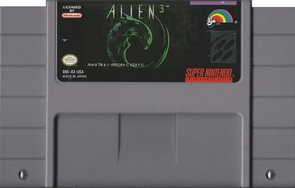 SNES Alien 3