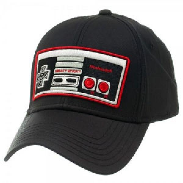 Gamer Hat - Nintendo Controller - active - Black