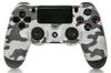 PS4 Controller (1st) Sony - Dual Shock 4 - wireless - Black and White Camo - USED