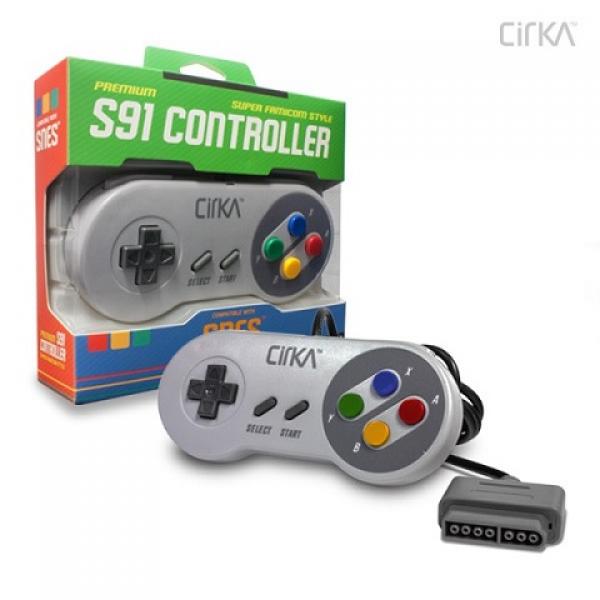 SNES High Quality controller - Japan SFC style - (3rd) NEW - Cirka S91