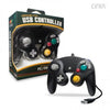 GC USB PC Controller (3rd) NEW - CirKa - Classic Gamecube Controller - Black
