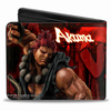 Gamer Wallet - Street Fighter - Ryu vs Akuma action pose - Bifold Wallet - NEW