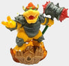 Amiibo - Skylander - Superchargers - Hammer Slam Bowser - Super Mario Bros - Large yellow and green king of the koopas with red hair and giant hammer - USED