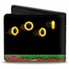 Gamer Wallet - Sonic the Hedgehog - Sonic running with rings - Bifold Wallet - NEW