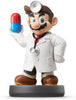 Amiibo - Gold Smash Base - Dr Mario - Dr Mario - the famous red plumber dressed like a Doctor - USED