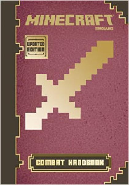 Book - Minecraft - Combat Handbook - Hardback NEW - updated 2015 edition