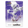 Amiibo - Gold Smash Base - Mewtwo - Pokemon - Mean looking purple Pokemon giving side eye  - USED