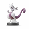 Amiibo - Gold Smash Base - Mewtwo - Pokemon - Mean looking purple Pokemon giving side eye  - USED