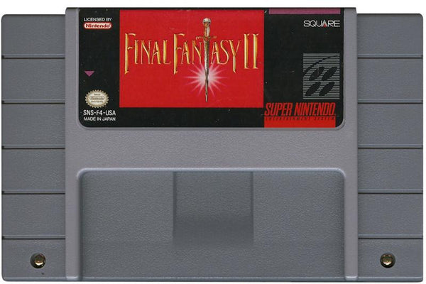 SNES Final Fantasy FF II 2