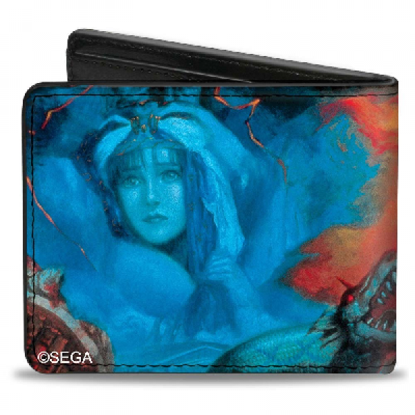Gamer Wallet - SEGA - Altered Beast box cover art - bifold wallet - NE ...