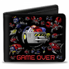 Gamer Wallet - SEGA - Sonic the Hedgehog - Dr Eggman - NEW