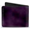 Gamer Wallet - Nintendo - Pokemon - bifold - Gengar pose1 - black purple - NEW
