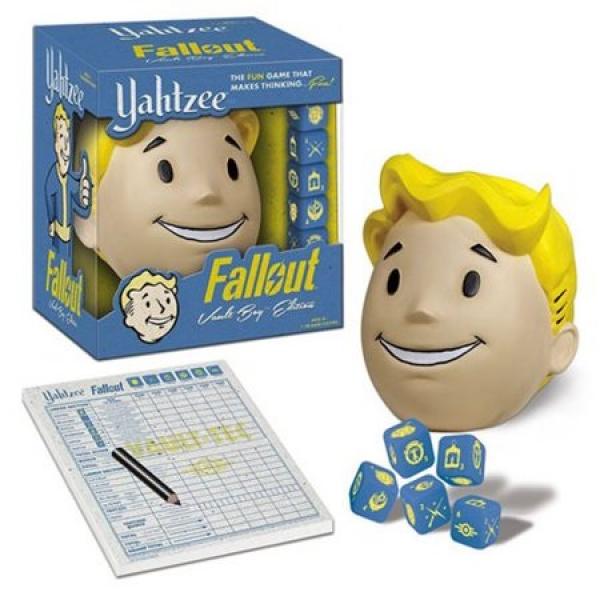 BG Yahtzee - Fallout - Vault Boy - Collectors Edition - NEW