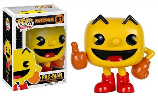 Gamer Toys - Action Figure - POP Vinyl - Pac Man - Pac Man - NEW