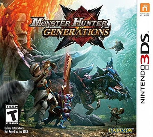 3DS Monster Hunter - Generations