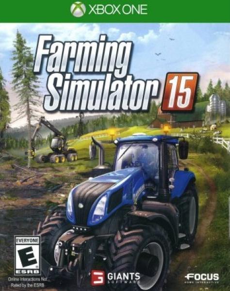 XB1 Farming Simulator 15