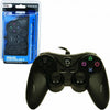 PS2 Controller (3rd) - Dual Shock PS1 PS2 - TTX Tech - Black - NEW