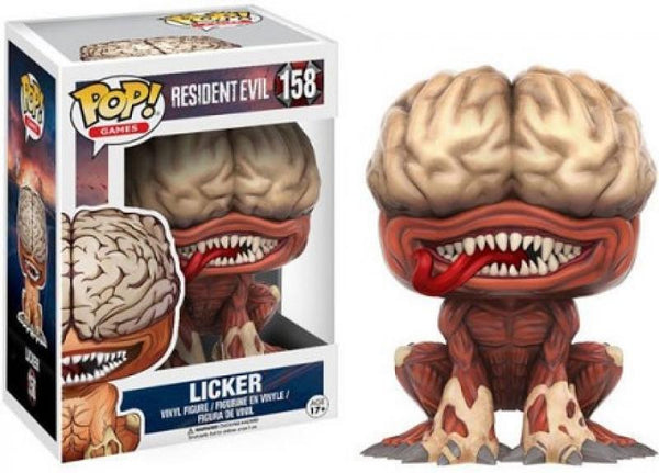 Gamer Toys - Figure - POP Vinyl - Resident Evil - the Licker - NEW