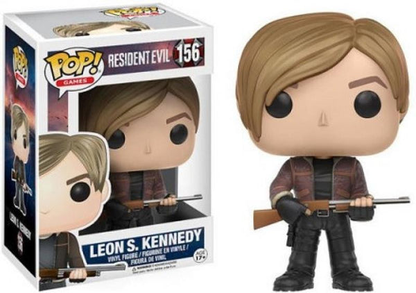 Gamer Toys - Figure - POP Vinyl - Resident Evil - Leon Kennedy - NEW