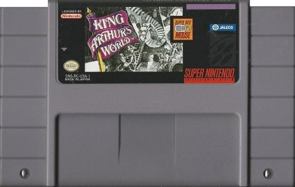 SNES King Arthurs World - game only (no mouse)