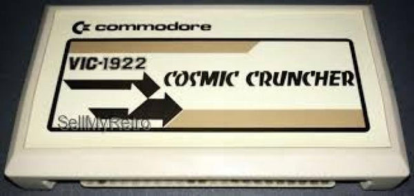 COMM Cosmic Cruncher - VIC 20