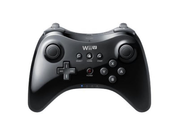 WiiU Controller (1st) Pro Controller - Black - USED