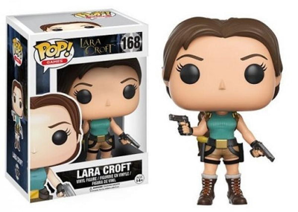 Gamer Toys - Action Figure - POP Vinyl - Tomb Raider - Lara Croft