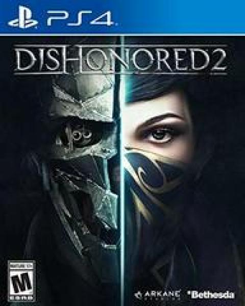 PS4 Dishonored 2 - Standard or Limited Edition - DLC MAY NOT BE INCLUDED