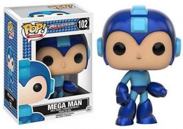 Gamer Toys - Action Figure - POP Vinyl - 102 - Megaman - Mega Man - NEW