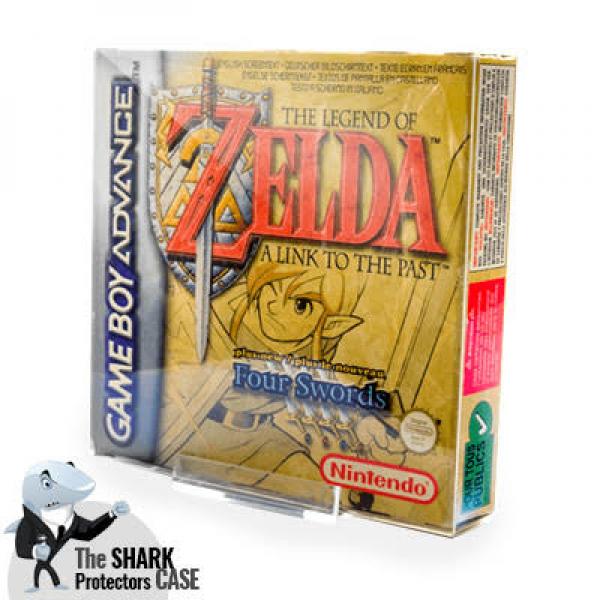 Z GBA GB GBC - Shark Protector Game Case - Pack of 10 - NEW