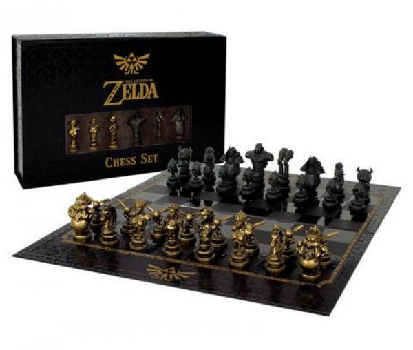 BG Chess - Nintendo Zelda Chess - Collector Edition - Game Set - NEW