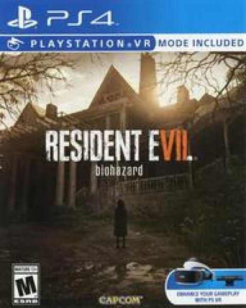 PS4 Resident Evil VII 7 - Biohazard - Regular or Gold edition