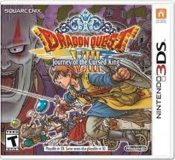 3DS Dragon Quest VIII 8 - Journey of the Cursed King