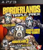 PS3 Borderlands - Triple Pack