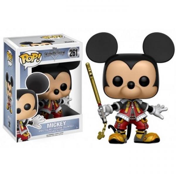 Gamer Toys - Action Figure - POP Vinyl - Disney - Kingdom Hearts - Mickey
