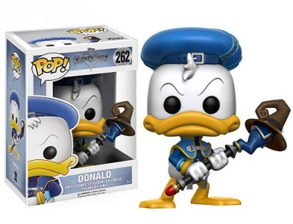 Gamer Toys - Action Figure - POP Vinyl - Disney - Kingdom Hearts - Donald