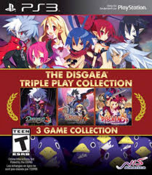 PS3 Disgaea - Triple Play Collection